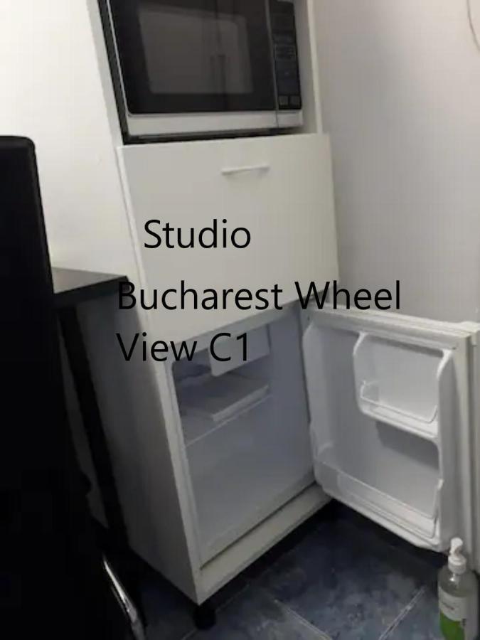 Bucharest Wheel View Apartment Exterior photo