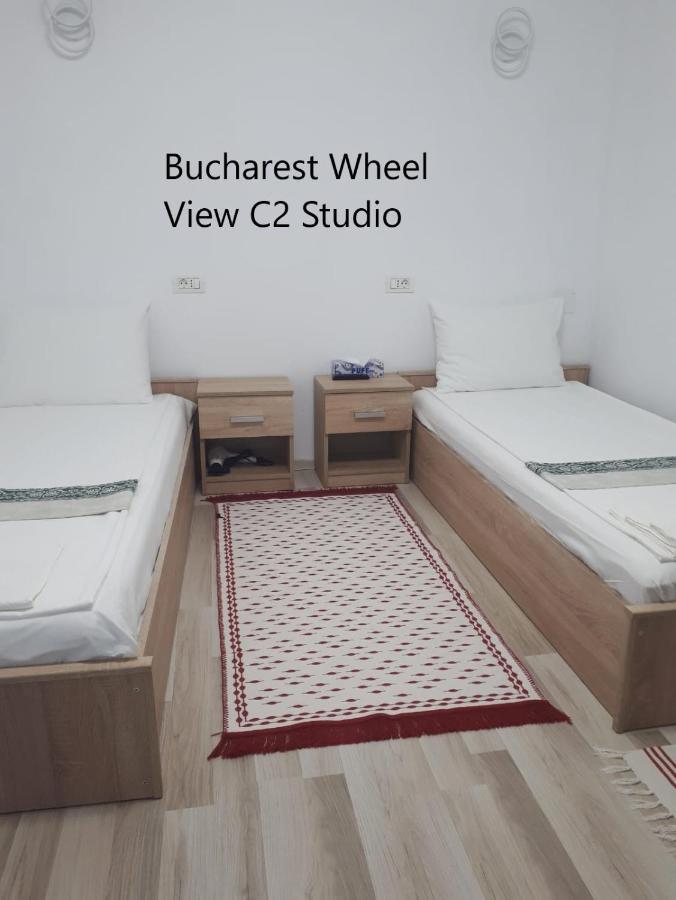 Bucharest Wheel View Apartment Exterior photo