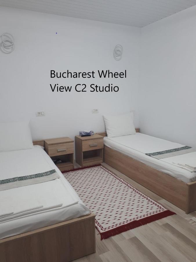 Bucharest Wheel View Apartment Exterior photo